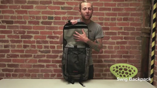 Timbuk2 Swig Backpack - image 2 from the video