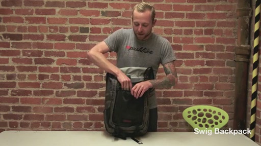 Timbuk2 Swig Backpack - image 3 from the video