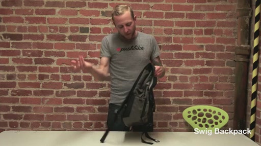 Timbuk2 Swig Backpack - image 5 from the video