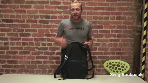 Timbuk2 Swig Backpack - image 6 from the video