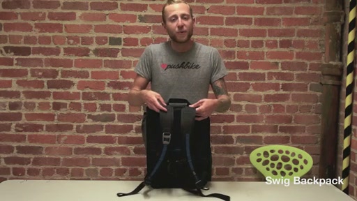 Timbuk2 Swig Backpack - image 7 from the video