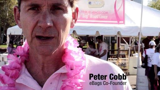 eBags at Denver Race for the Cure 2011 - image 6 from the video
