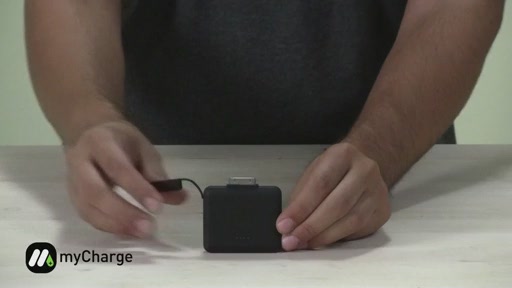 myCharge Power Bank 1200  - image 2 from the video