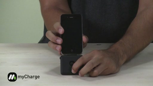 myCharge Power Bank 1200  - image 3 from the video