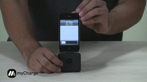myCharge Power Bank 1200  - image 6 from the video