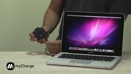 myCharge Power Bank 1200  - image 8 from the video