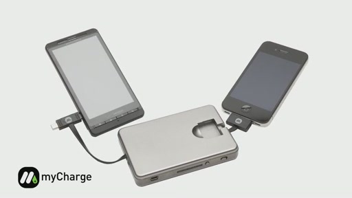 myCharge Power Bank 3000 - image 2 from the video