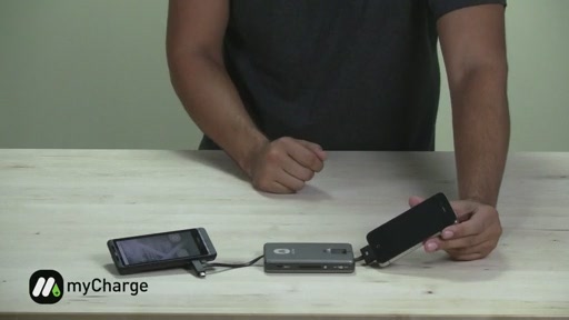 myCharge Power Bank 3000 - image 5 from the video