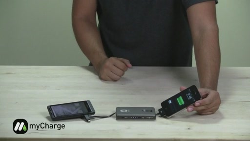 myCharge Power Bank 3000 - image 6 from the video