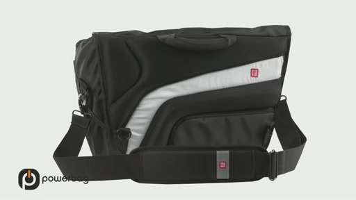Powerbag by ful 3000 mAH Laptop Messenger Bag - image 1 from the video