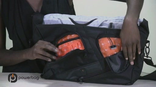 Powerbag by ful 3000 mAH Laptop Messenger Bag - image 4 from the video