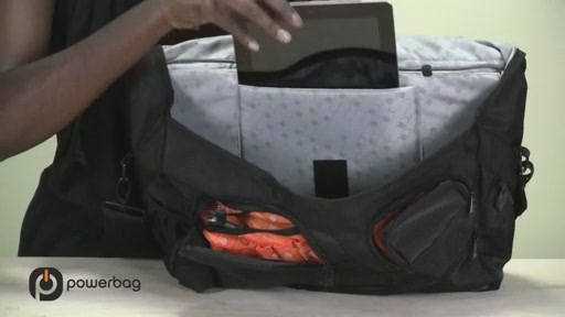 Powerbag by ful 3000 mAH Laptop Messenger Bag - image 9 from the video