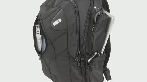 Powerbag by ful 6000 mAH Deluxe Laptop Backpack - image 1 from the video