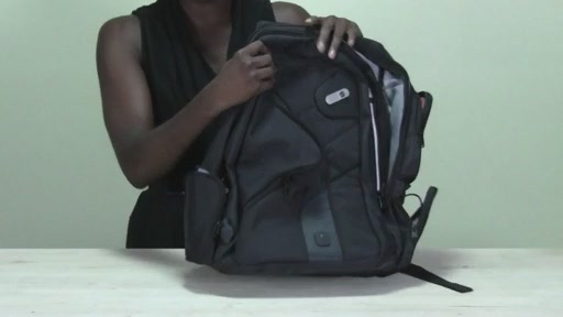 Powerbag by ful 6000 mAH Deluxe Laptop Backpack - image 10 from the video
