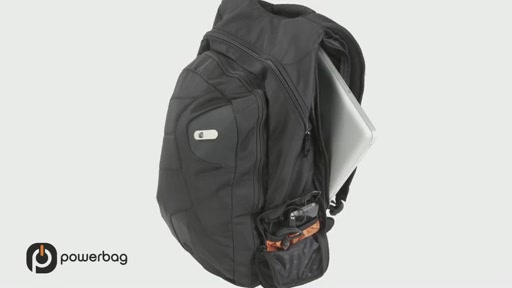 Powerbag by ful 3000 mAH Laptop Backpack - image 1 from the video