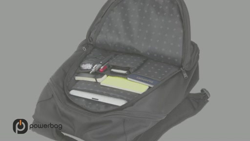 Powerbag by ful 3000 mAH Laptop Backpack - image 2 from the video