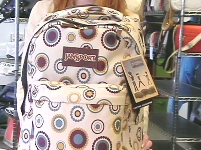 JanSport Wheeled SuperBreak - image 1 from the video