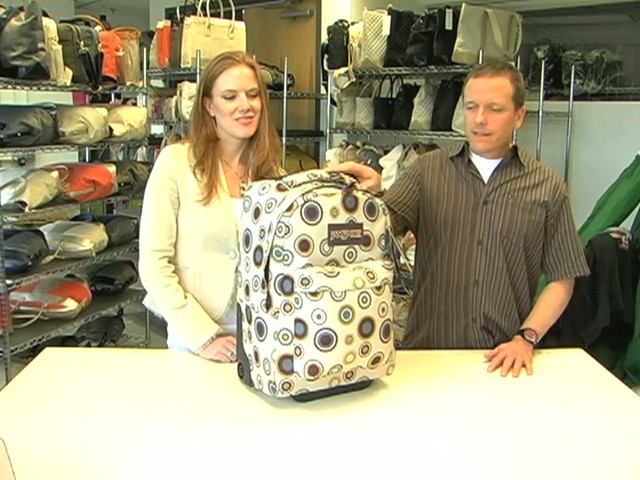 JanSport Wheeled SuperBreak - image 2 from the video