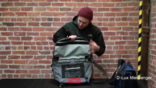 Timbuk2 D-Lux Laptop Messenger - image 4 from the video