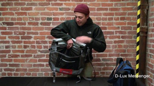 Timbuk2 D-Lux Laptop Messenger - image 8 from the video