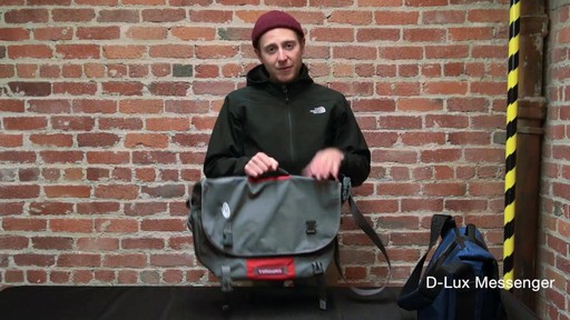 Timbuk2 D-Lux Laptop Messenger - image 9 from the video
