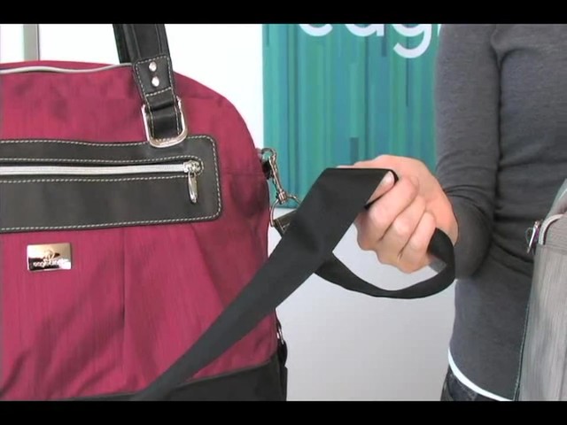 emerson shoulder bag - image 7 from the video