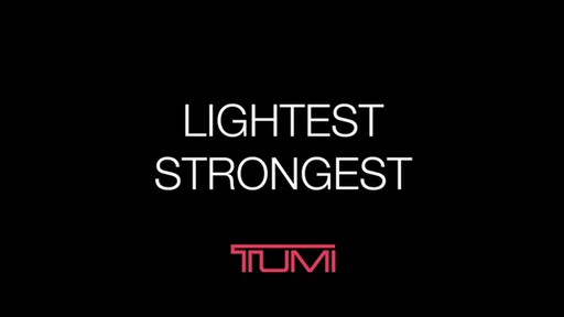 Tumi - Tegra-Lite - image 9 from the video
