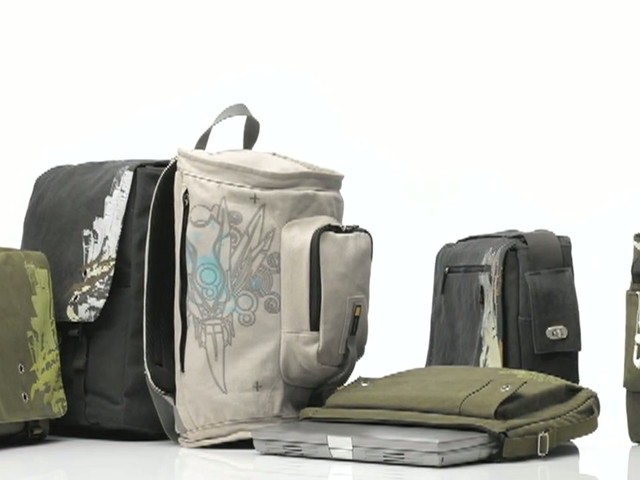 Case Logic Campus Canvas Bags - image 1 from the video