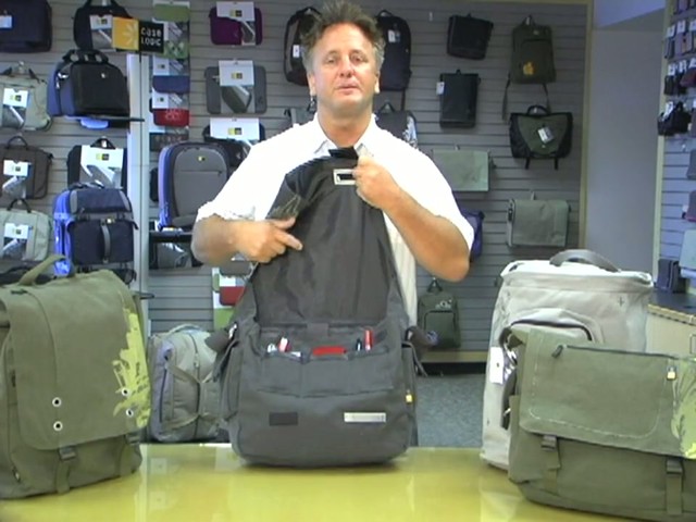 Case Logic Campus Canvas Bags - image 3 from the video
