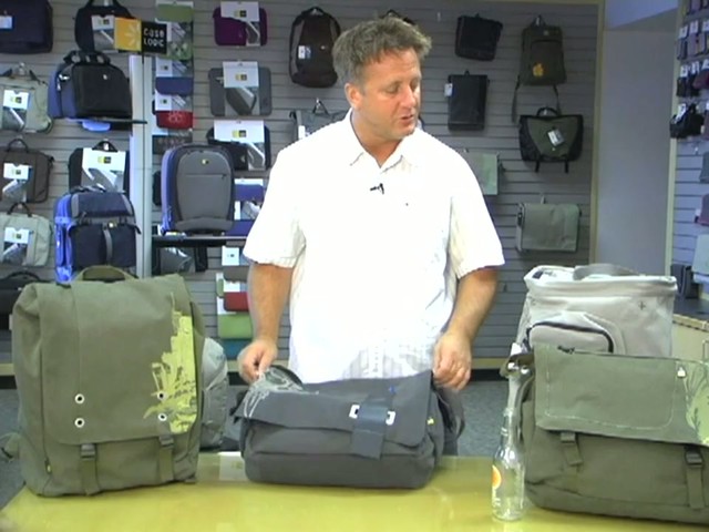 Case Logic Campus Canvas Bags - image 9 from the video