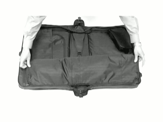 TUMI Alpha Wheeled Garment Bag Demo - image 2 from the video