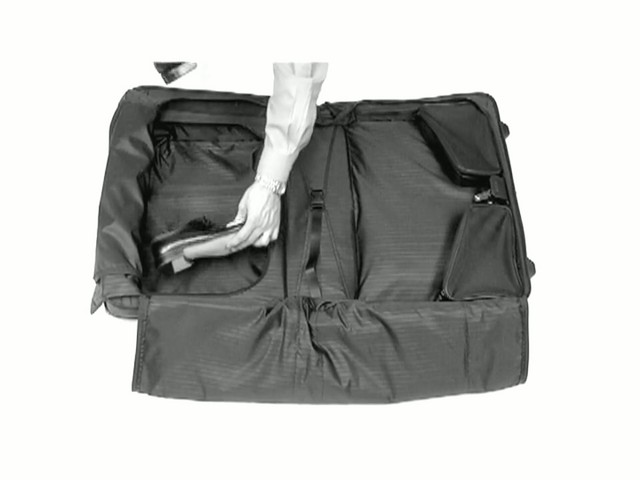 TUMI Alpha Wheeled Garment Bag Demo - image 3 from the video