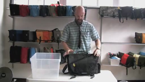 Timbuk2 Commute 2.0 Messenger Bag - image 6 from the video