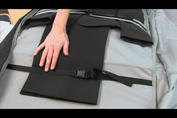 Ease Garment Bag - image 7 from the video
