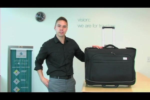 Ease Wheeled Garment Bag - image 1 from the video