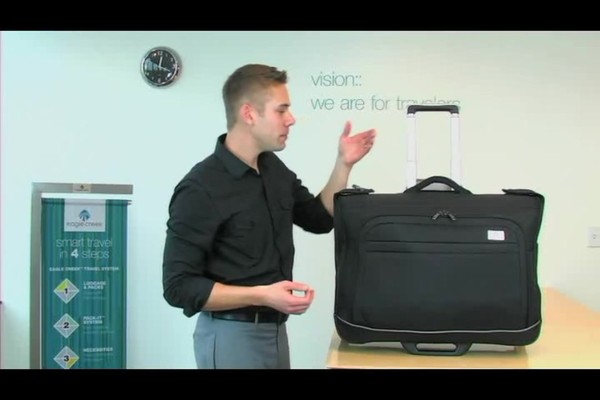 Ease Wheeled Garment Bag - image 2 from the video