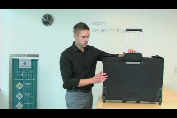 Ease Wheeled Garment Bag - image 3 from the video