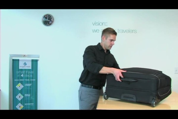 Ease Wheeled Garment Bag - image 4 from the video