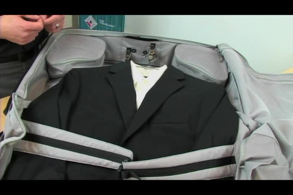 Ease Wheeled Garment Bag - image 7 from the video