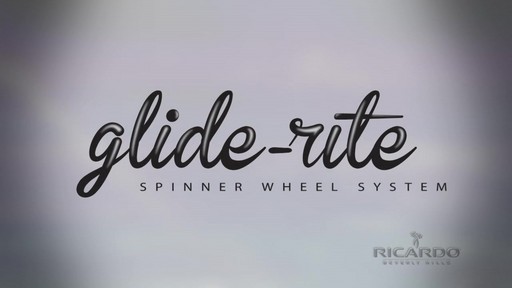 Ricardo Beverly Hills Glide Rite Overview - image 2 from the video