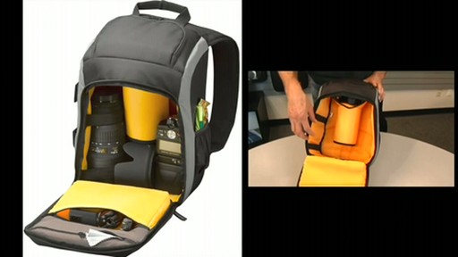 Case Logic SLR Camera Backpack - image 4 from the video