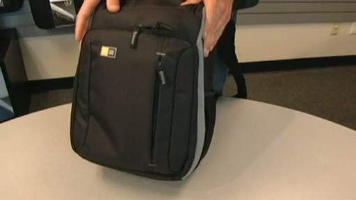 Case Logic SLR Camera Backpack - image 7 from the video