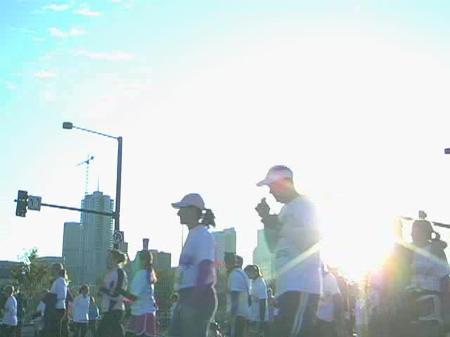 eBags at Denver Race For The Cure 2009 - image 1 from the video
