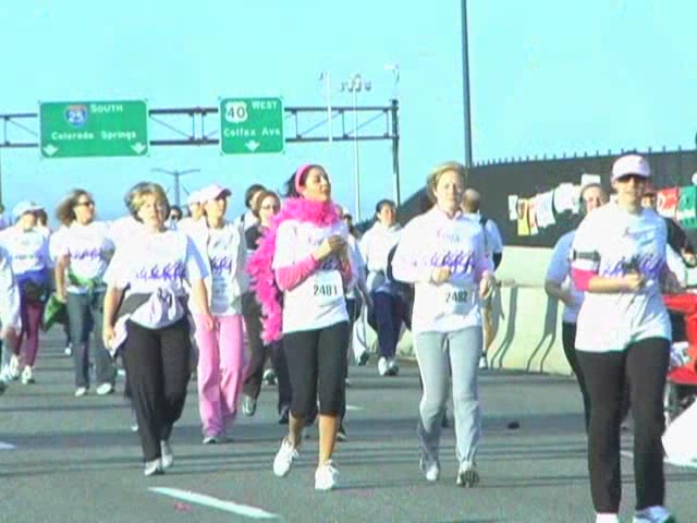 eBags at Denver Race For The Cure 2009 - image 8 from the video