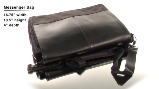 Royce Leather - Messenger Bag  - image 1 from the video