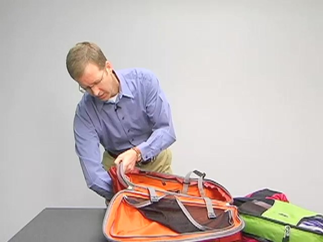 eBags Mother Lode TLS Weekender Convertible - image 7 from the video