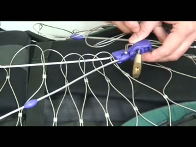 PacSafe Bag Protector Product Demo - image 5 from the video