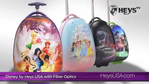Heys Collection Disney Fiber Optics - image 2 from the video