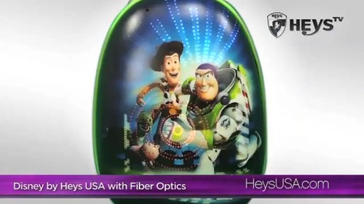 Heys Collection Disney Fiber Optics - image 3 from the video