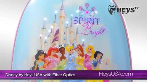 Heys Collection Disney Fiber Optics - image 4 from the video